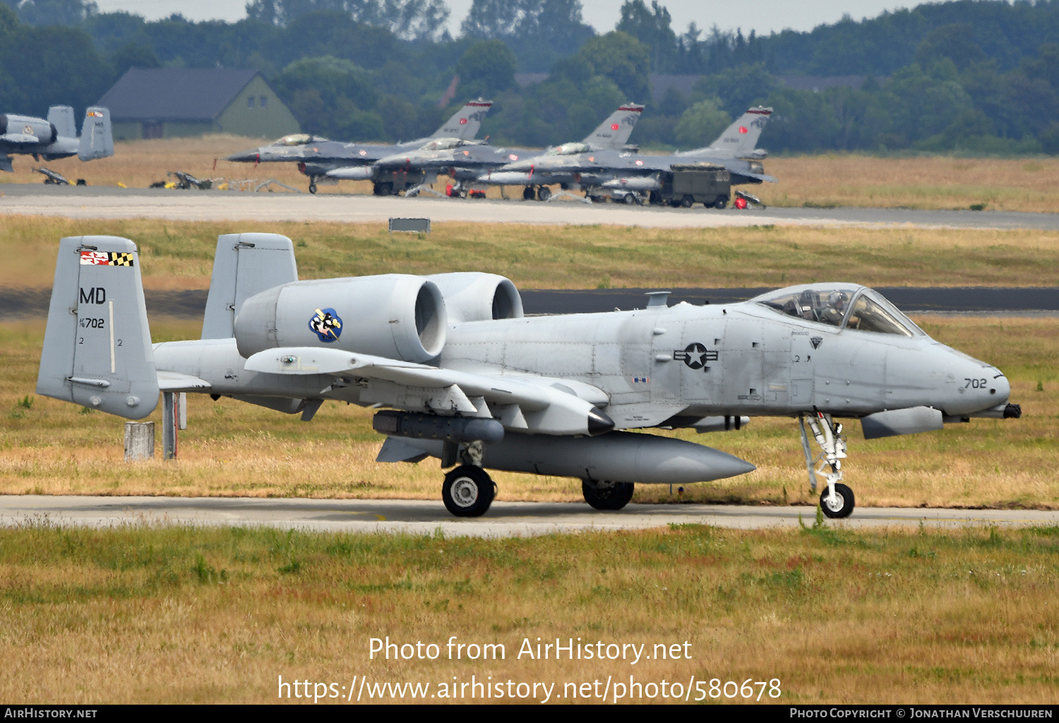 Aircraft Photo of 78-0702 / AF78-702 | Fairchild A-10C Thunderbolt II | USA - Air Force | AirHistory.net #580678