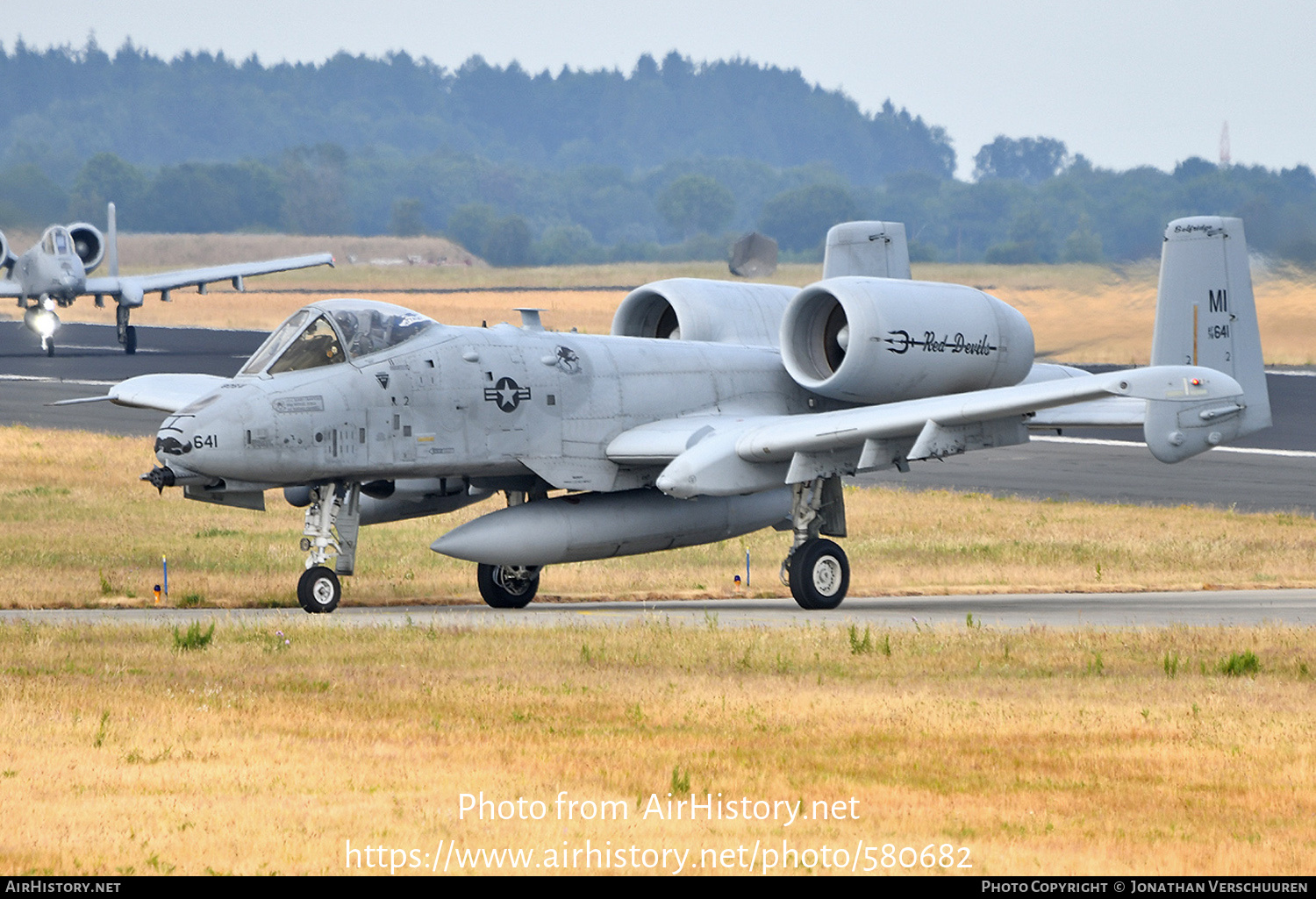 Aircraft Photo of 78-0641 / AF78-641 | Fairchild A-10C Thunderbolt II | USA - Air Force | AirHistory.net #580682