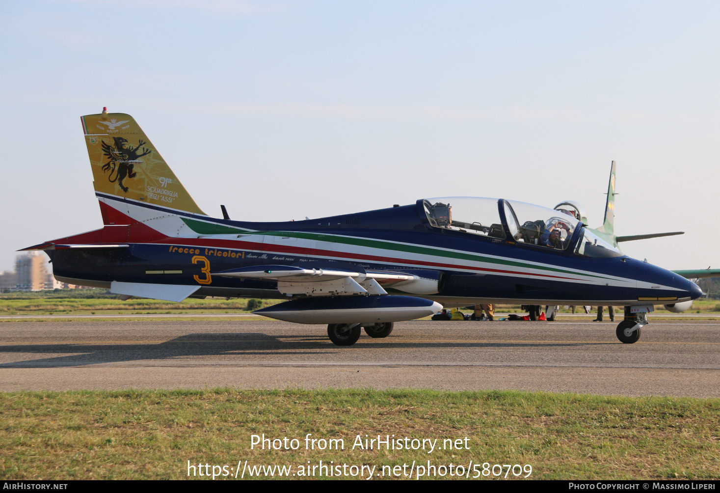 Aircraft Photo of MM54518 | Aermacchi MB-339PAN | Italy - Air Force | AirHistory.net #580709