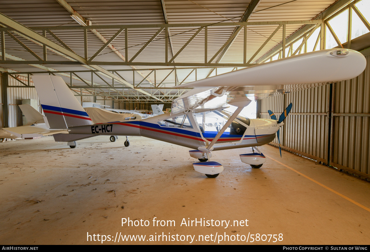 Aircraft Photo of EC-HC7 | Aeroprakt A-22L2 Foxbat | AirHistory.net #580758