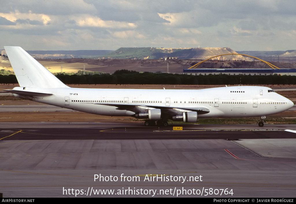 Aircraft Photo of TF-ATA | Boeing 747-230B | AirHistory.net #580764