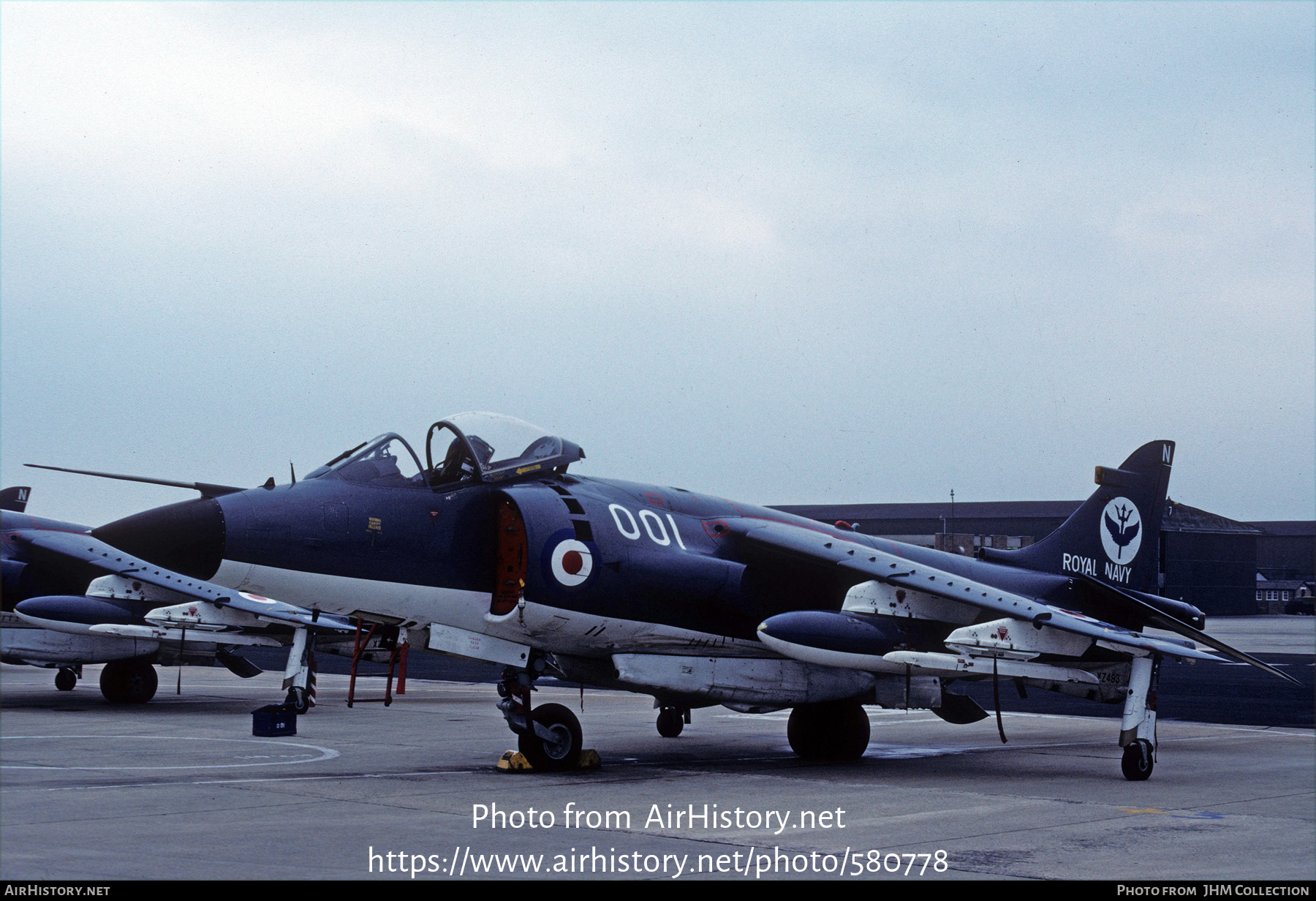 Aircraft Photo of XZ493 | British Aerospace Sea Harrier FRS1 | UK - Navy | AirHistory.net #580778