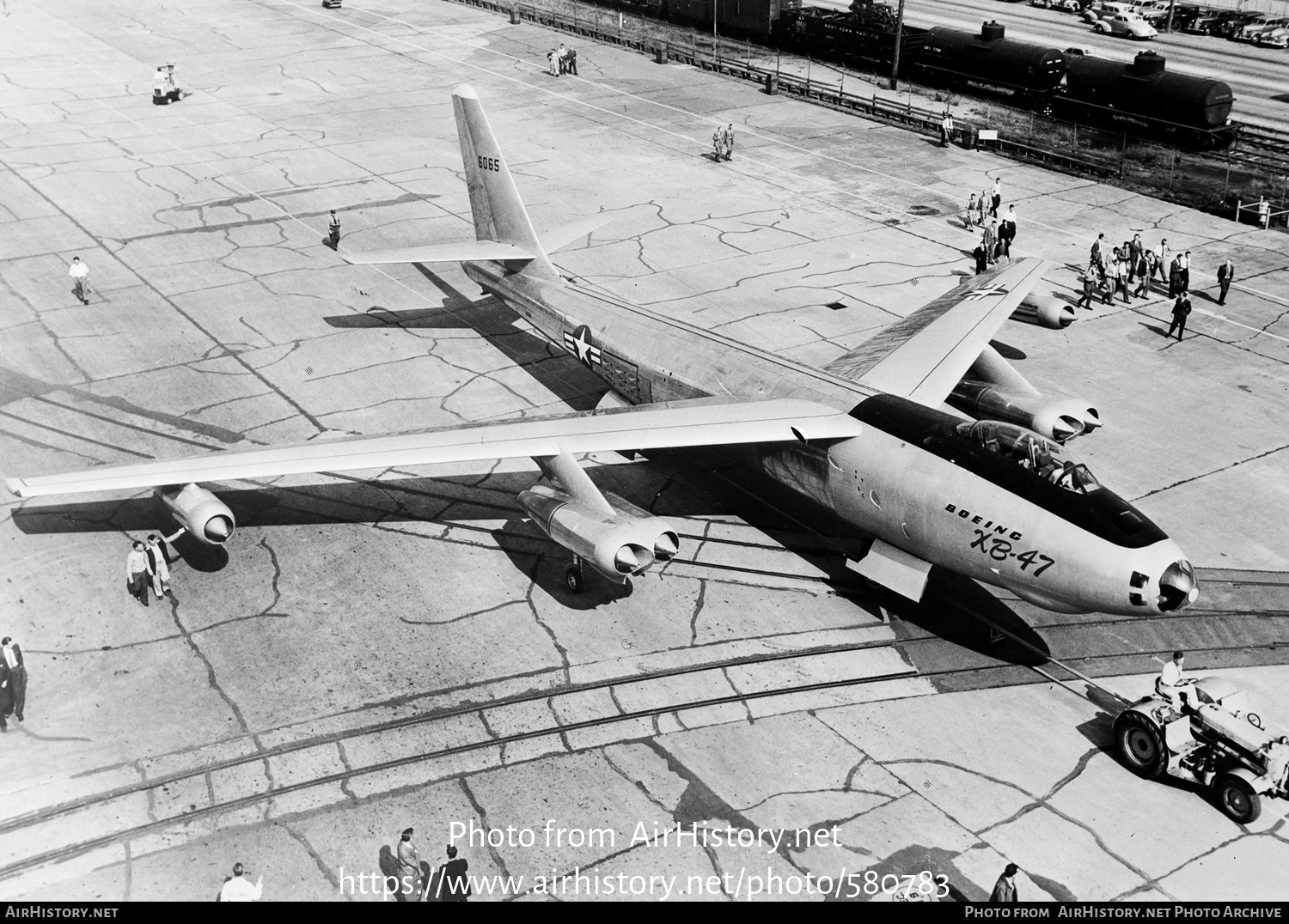 Aircraft Photo of 46-65 / 6065 | Boeing XB-47 Stratojet | USA - Air Force | AirHistory.net #580783