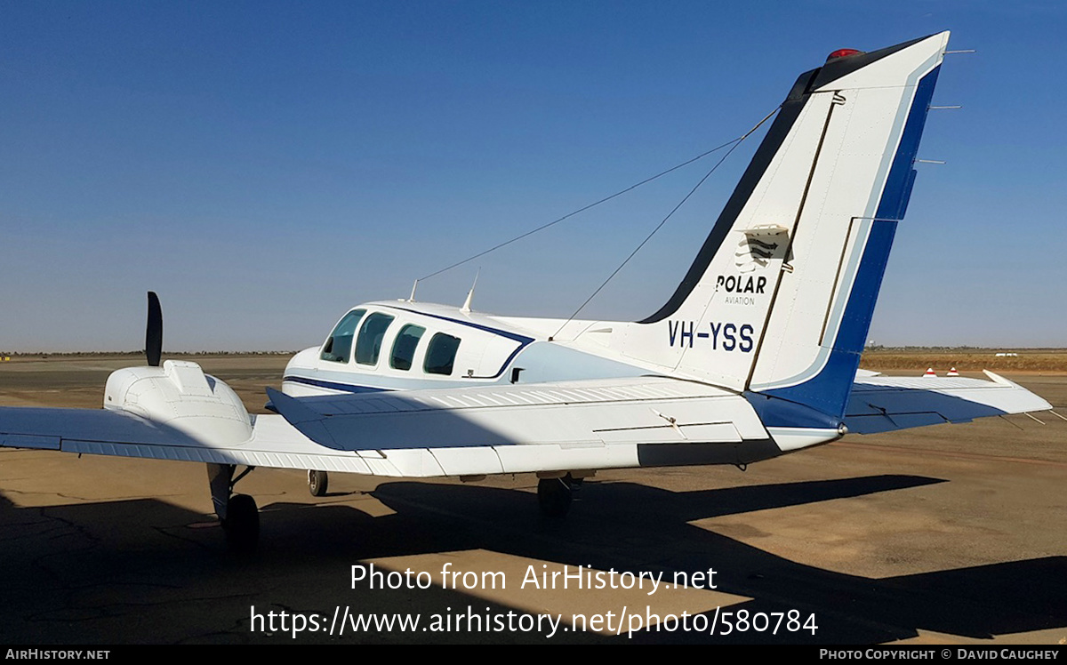 Aircraft Photo of VH-YSS | Beech 58 Baron | Polar Aviation | AirHistory.net #580784