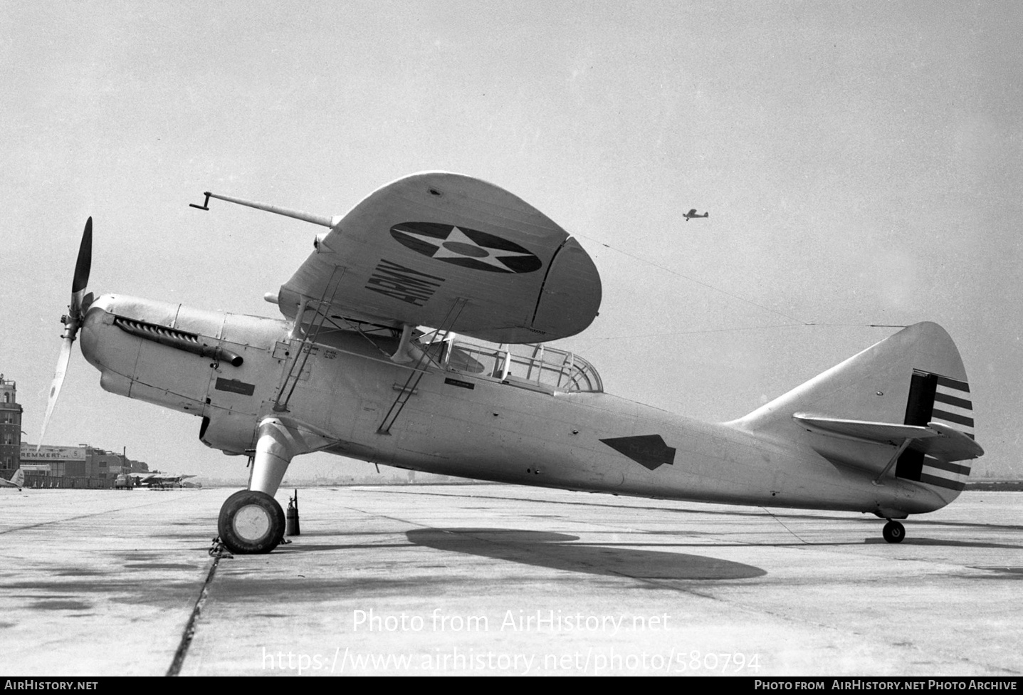 Aircraft Photo of 33-279 | Douglas O-43A | USA - Air Force | AirHistory.net #580794