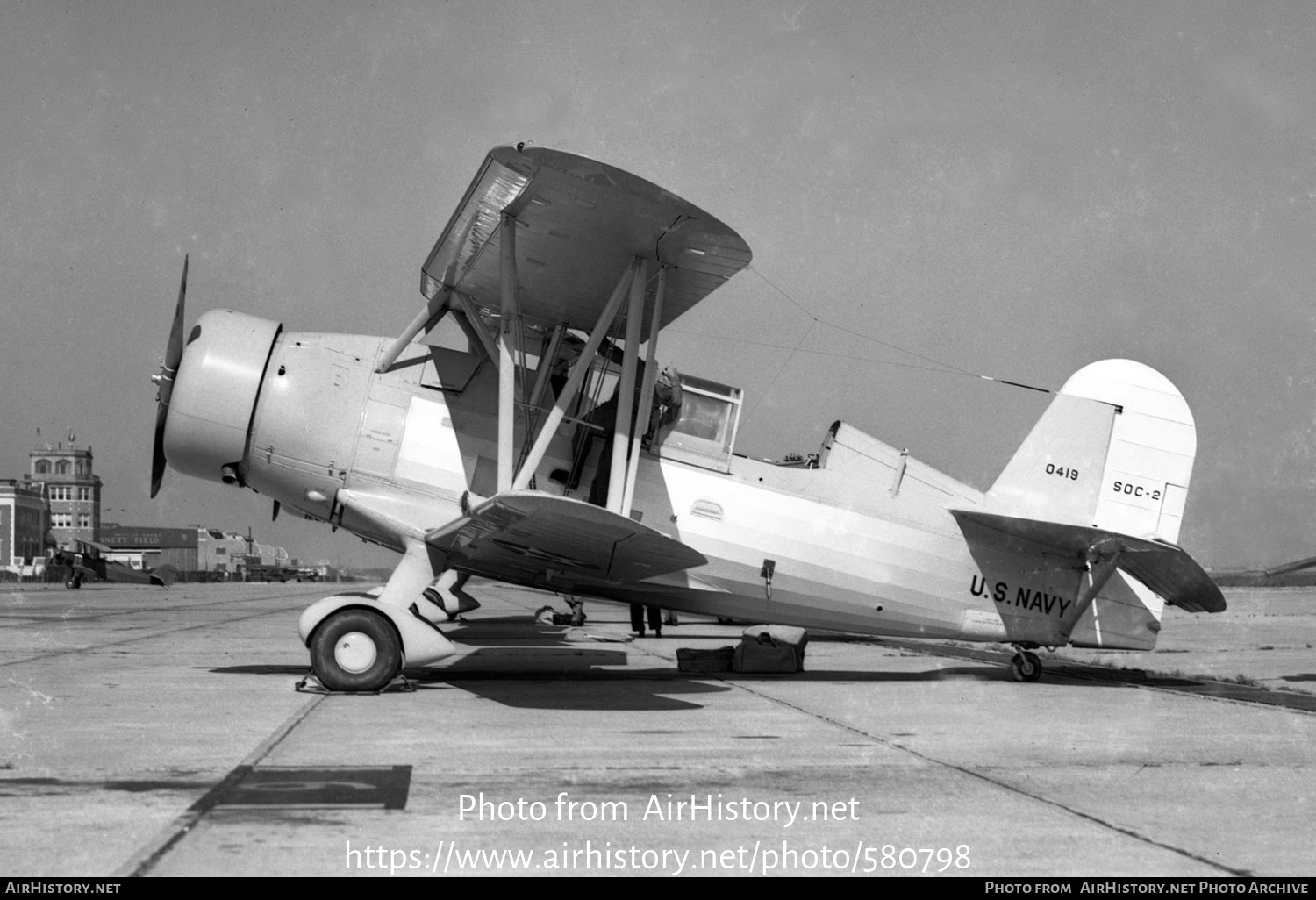 Aircraft Photo of 0419 | Curtiss SOC-2 Seagull | USA - Navy | AirHistory.net #580798