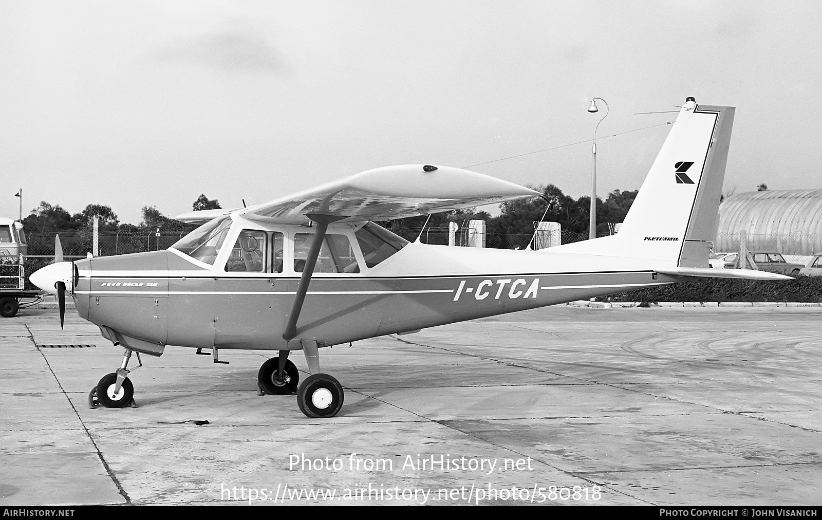 Aircraft Photo of I-CTCA | Partenavia P-64B Oscar 180 | AirHistory.net #580818