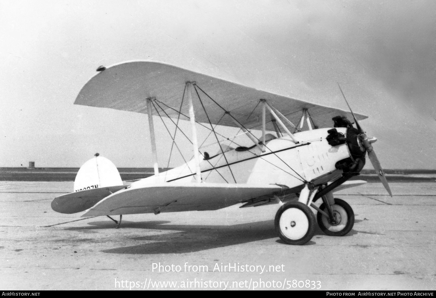 Aircraft Photo of NC827N | Fairchild KR-34C | AirHistory.net #580833