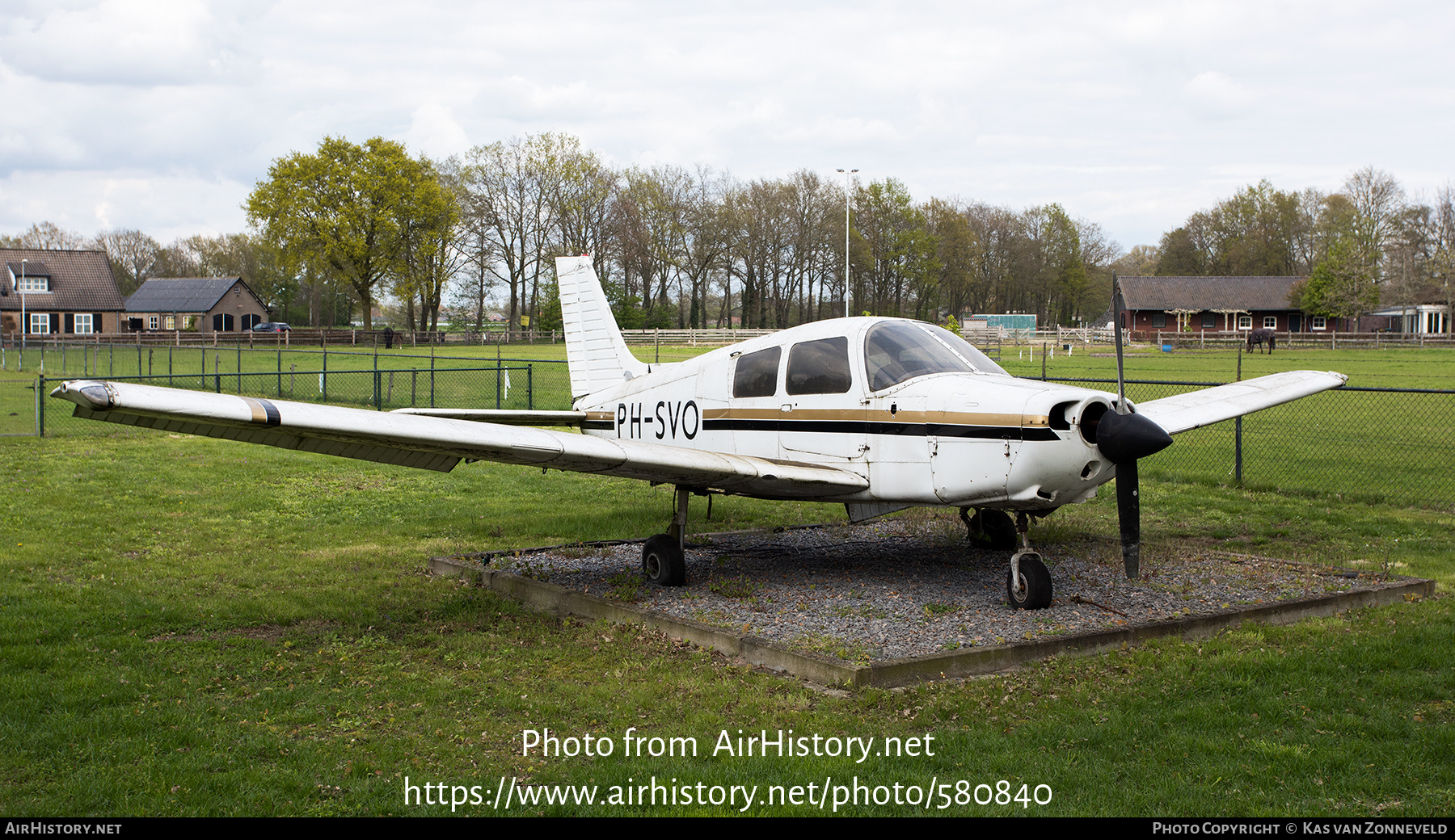 Aircraft Photo of PH-SVO | Piper PA-28-161 Cadet | AirHistory.net #580840