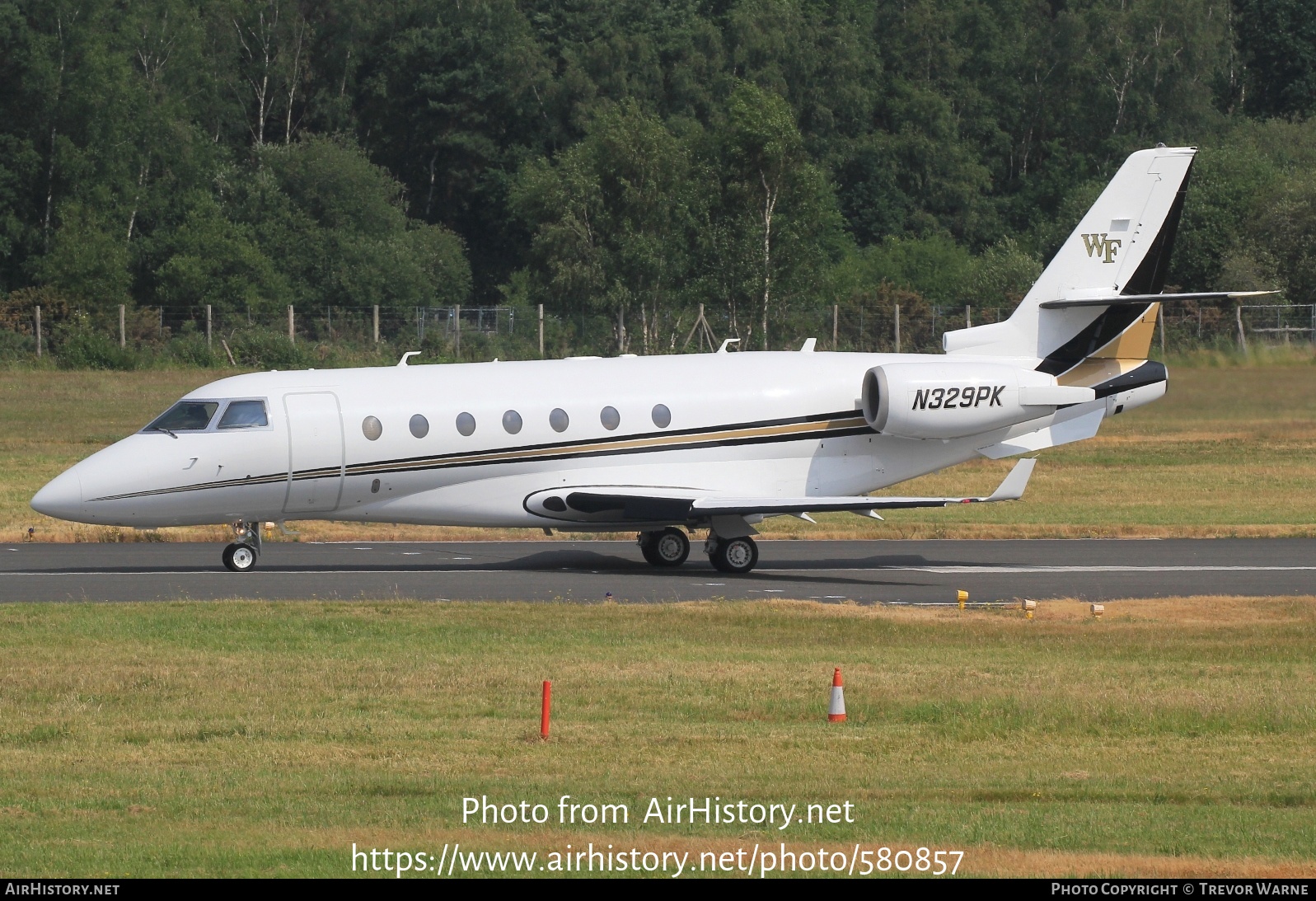 Aircraft Photo of N329PK | Israel Aircraft Industries Gulfstream G200 | AirHistory.net #580857