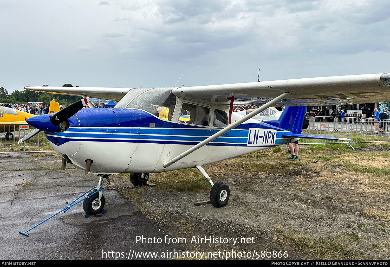 Aircraft Photo of LN-NPK | Cessna 172B | AirHistory.net #580866