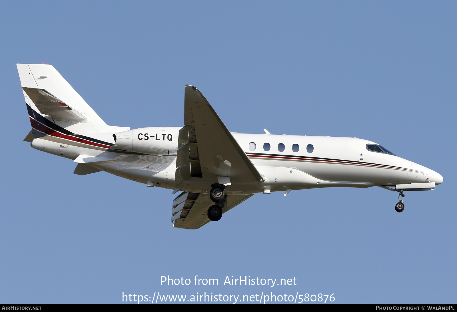 Aircraft Photo of CS-LTQ | Cessna 680A Citation Latitude | AirHistory.net #580876