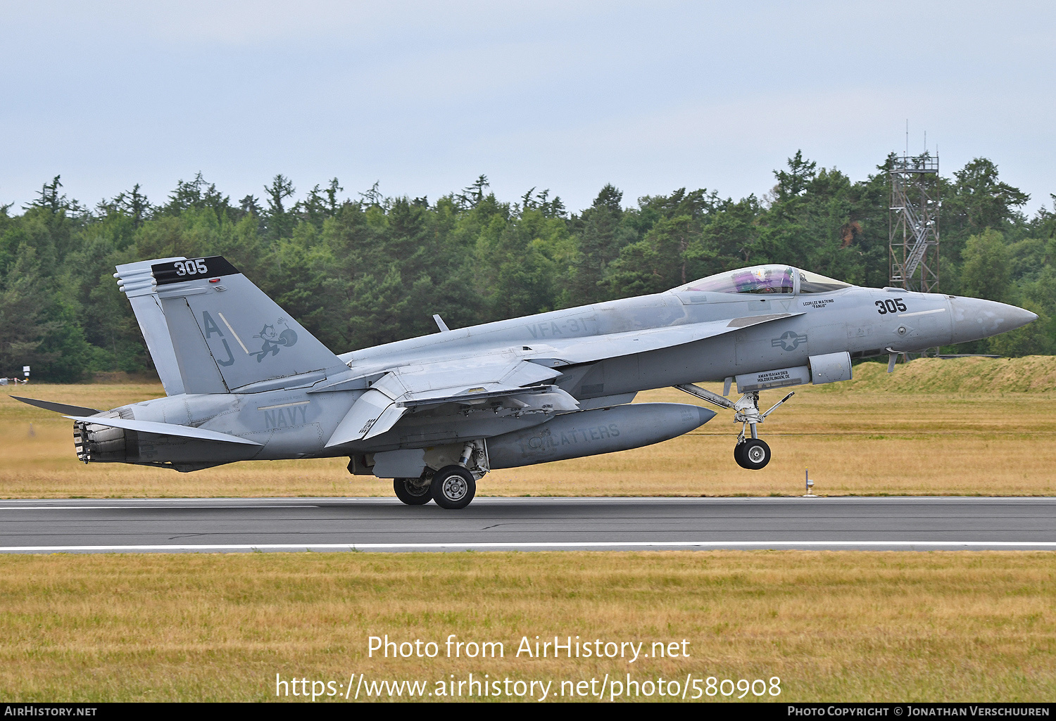 Aircraft Photo of 166781 | Boeing F/A-18E Super Hornet | USA - Navy | AirHistory.net #580908