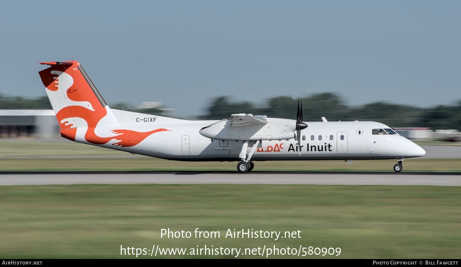 Aircraft Photo of C-GIXF | Bombardier DHC-8-314Q Dash 8 | Air Inuit | AirHistory.net #580909