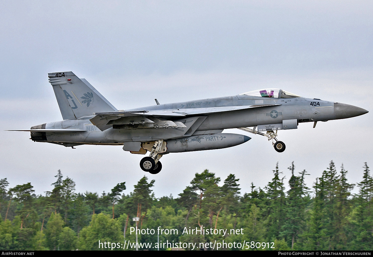 Aircraft Photo of 169398 | Boeing F/A-18E Super Hornet | USA - Navy | AirHistory.net #580912