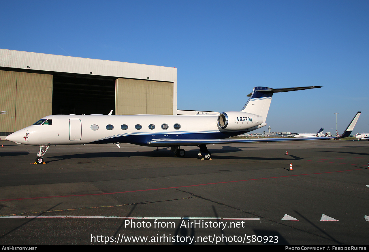 Aircraft Photo of N857GA | Gulfstream Aerospace G-V-SP Gulfstream G550 | AirHistory.net #580923