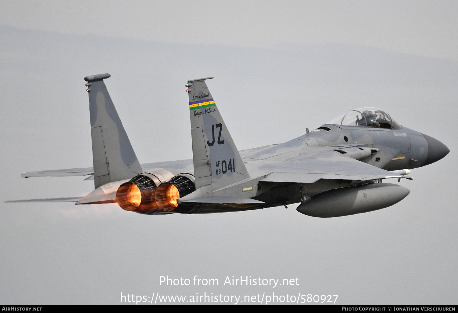 Aircraft Photo of 83-0041 / AF83-041 | McDonnell Douglas F-15C Eagle | USA - Air Force | AirHistory.net #580927