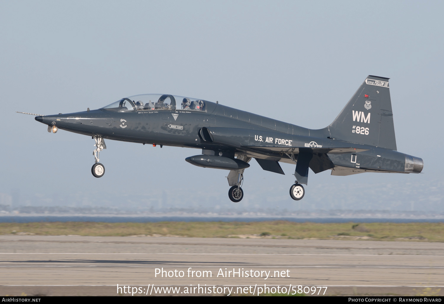 Aircraft Photo of 67-14826 / AF67-826 | Northrop T-38A Talon | USA - Air Force | AirHistory.net #580977