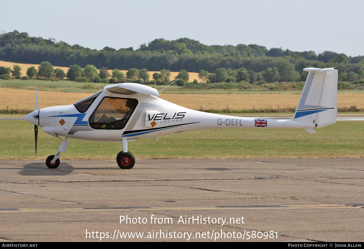 Aircraft Photo of G-OEFL | Pipistrel Virus SW 128 Velis Electro | AirHistory.net #580981