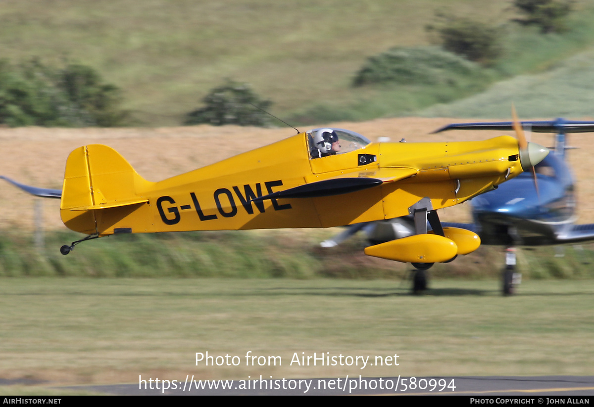 Aircraft Photo of G-LOWE | Monnett Sonerai I | AirHistory.net #580994