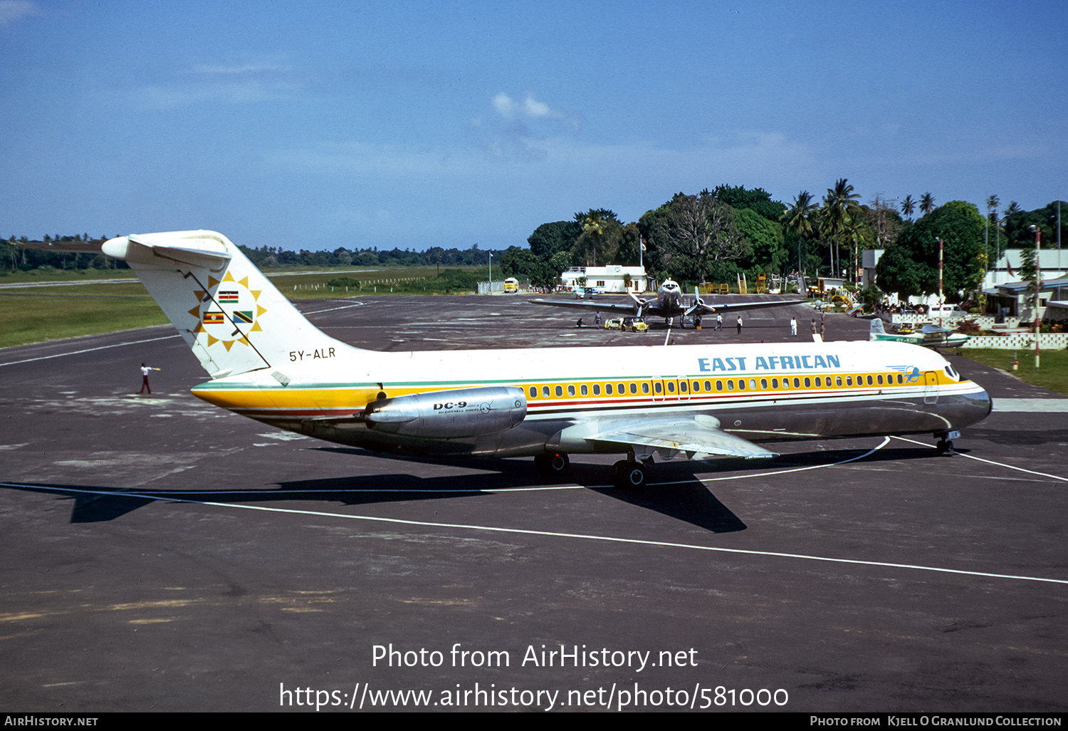 Aircraft Photo of 5Y-ALR | McDonnell Douglas DC-9-32 | East African Airways | AirHistory.net #581000