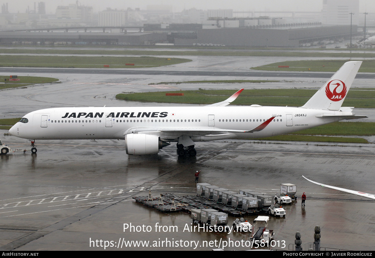 Aircraft Photo of JA04XJ | Airbus A350-941 | Japan Airlines - JAL | AirHistory.net #581013