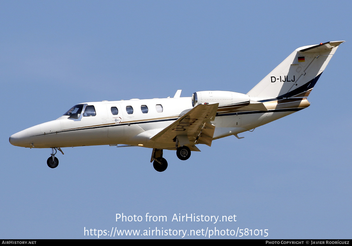 Aircraft Photo of D-IJLJ | Cessna 525 CitationJet CJ1+ | AirHistory.net #581015