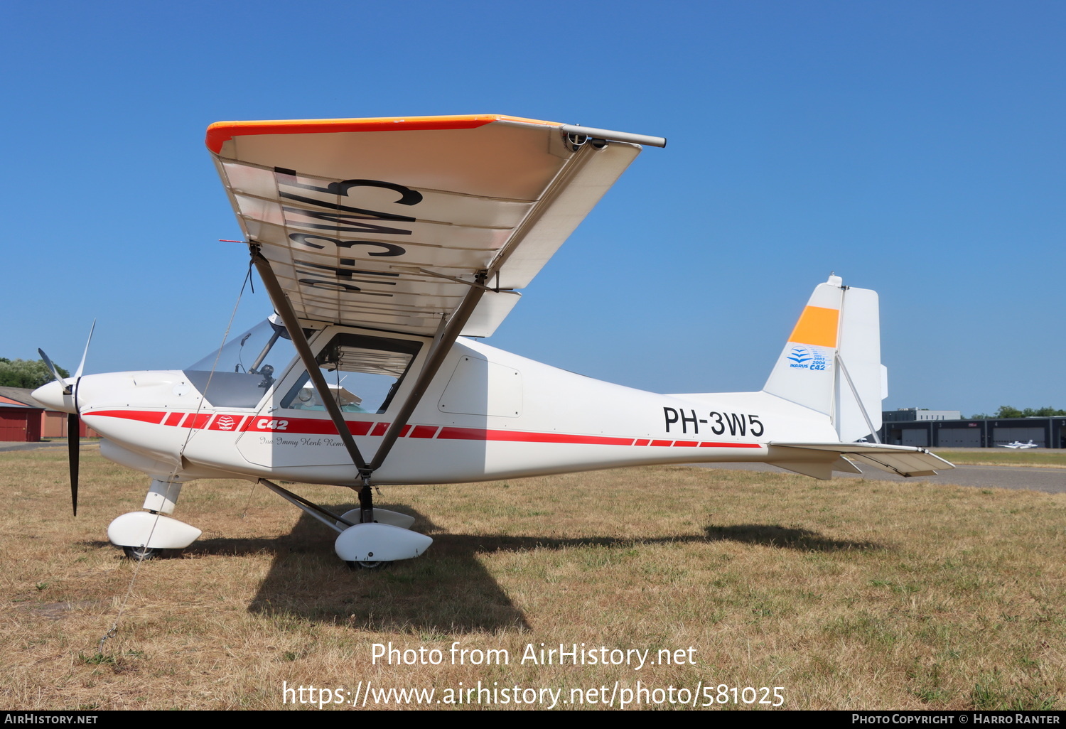 Aircraft Photo of PH-3W5 | Comco Ikarus C42B Cyclone | AirHistory.net #581025