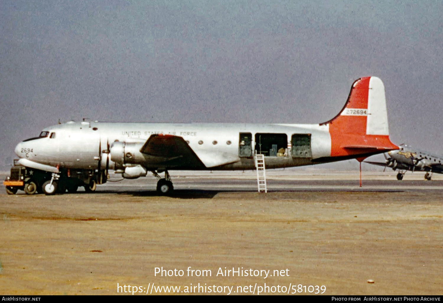 Aircraft Photo of 42-72694 / 272694 | Douglas C-54D Skymaster | USA - Air Force | AirHistory.net #581039