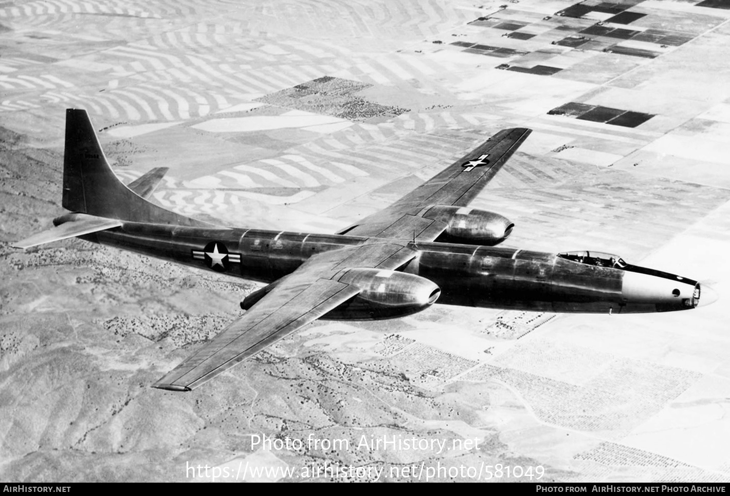 Aircraft Photo of 45-59582 / 559582 | Convair XB-46 | USA - Air Force | AirHistory.net #581049