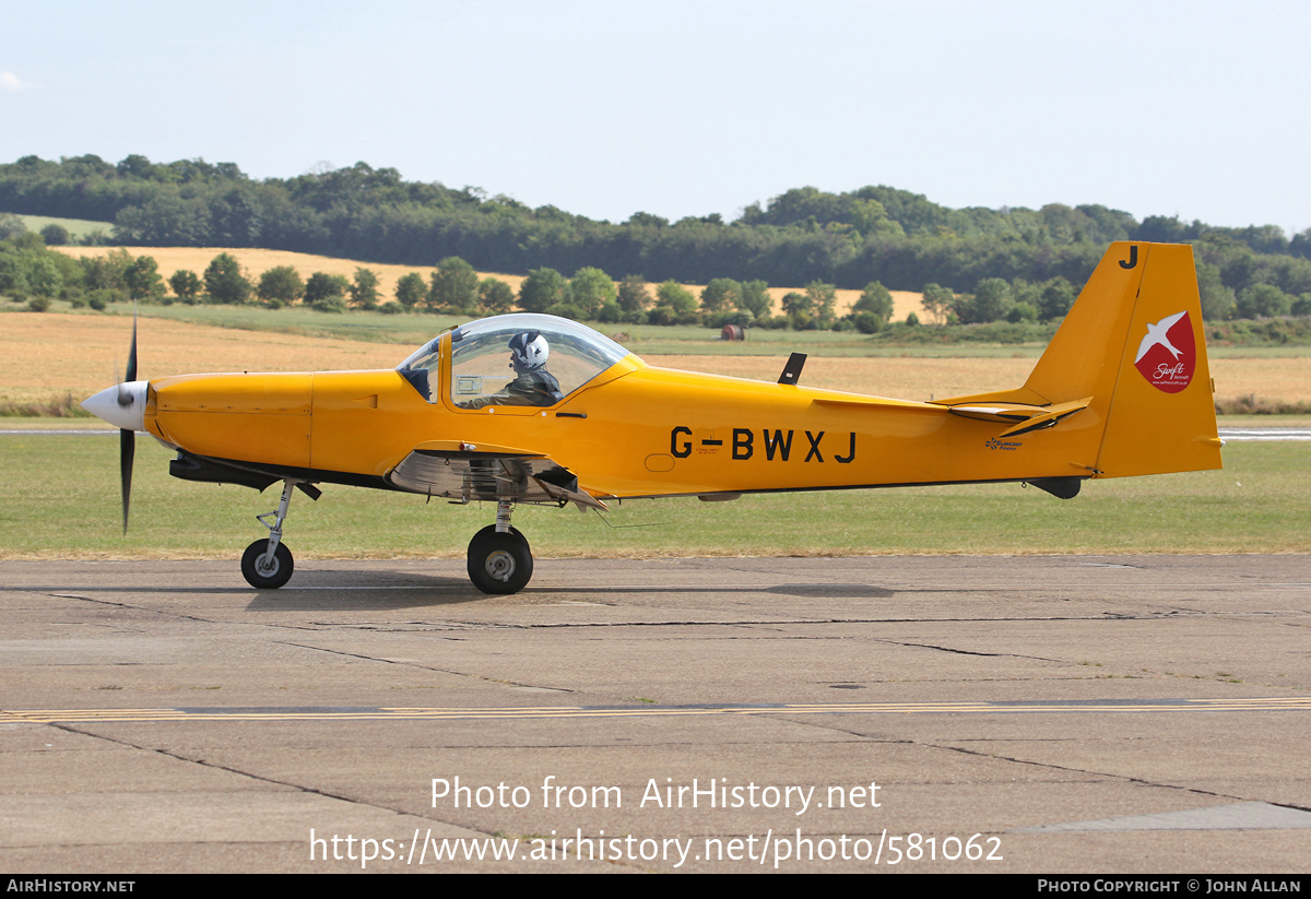 Aircraft Photo of G-BWXJ | Slingsby T-67M-260 Firefly | AirHistory.net #581062