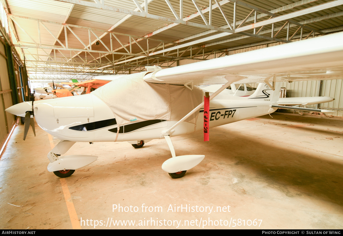 Aircraft Photo of EC-FP7 | Tecnam P-92 Echo Super | AirHistory.net #581067