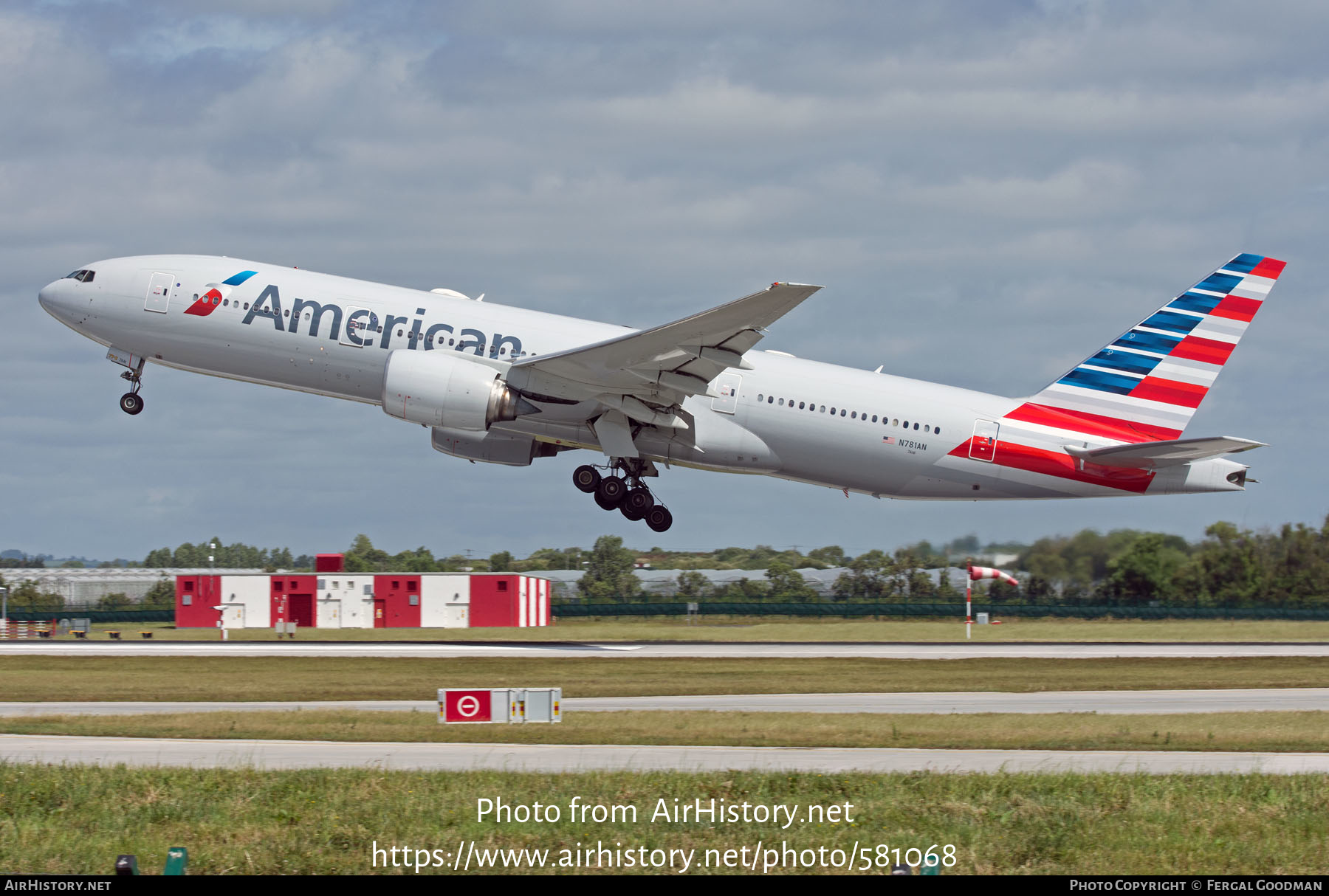 Aircraft Photo of N781AN | Boeing 777-223/ER | American Airlines | AirHistory.net #581068