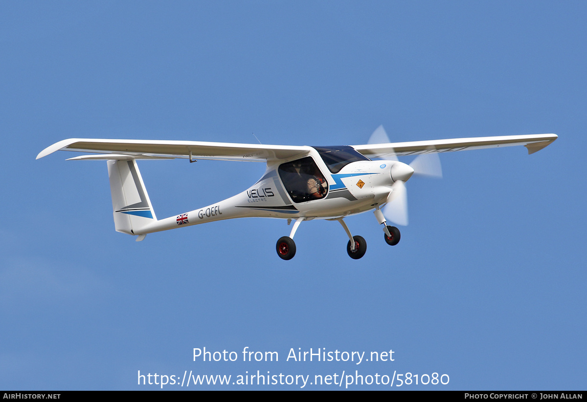 Aircraft Photo of G-OEFL | Pipistrel Virus SW 128 Velis Electro | AirHistory.net #581080