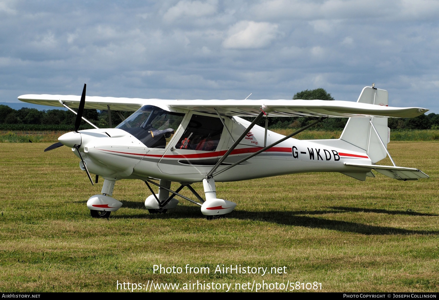 Aircraft Photo of G-WKDB | Comco Ikarus C42-FB80 | AirHistory.net #581081