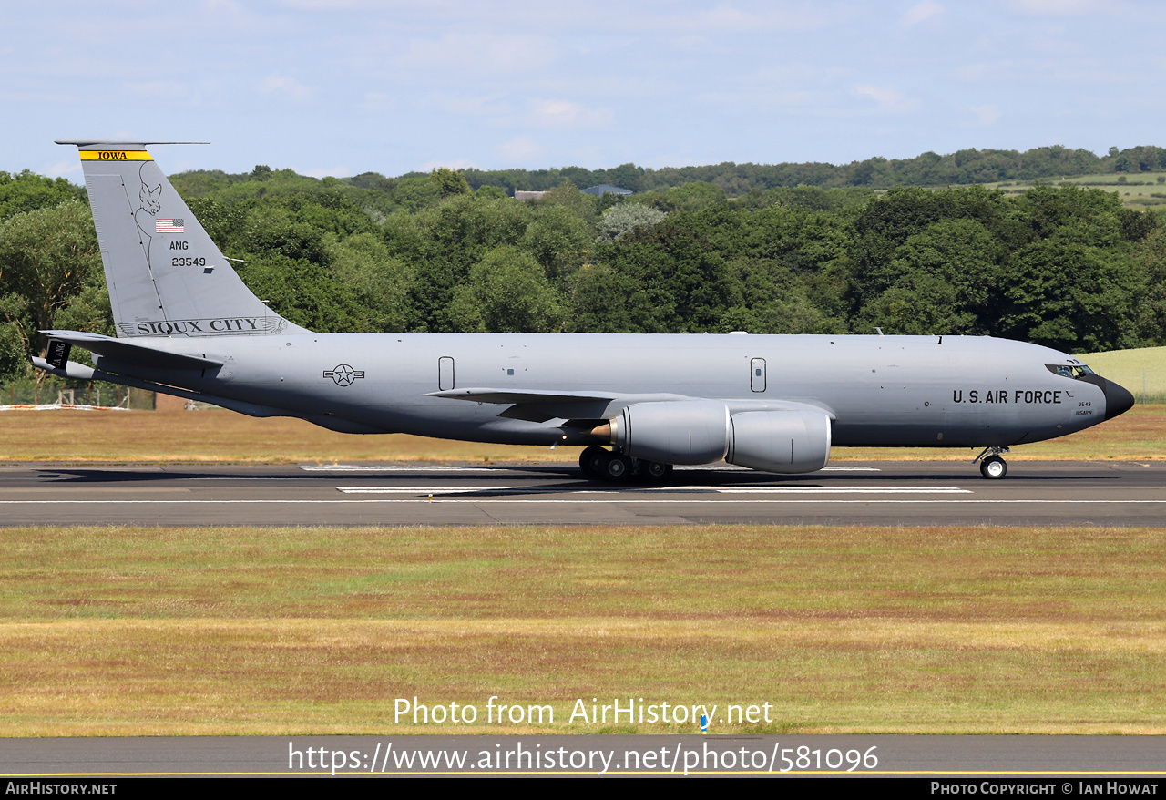 Aircraft Photo of 62-3549 / 23549 | Boeing KC-135R Stratotanker | USA - Air Force | AirHistory.net #581096