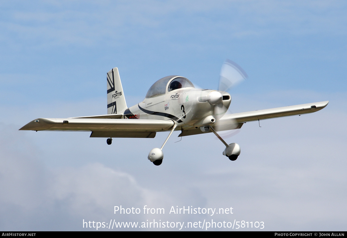 Aircraft Photo of G-EGRV | Van's RV-8 | Team Raven | AirHistory.net #581103