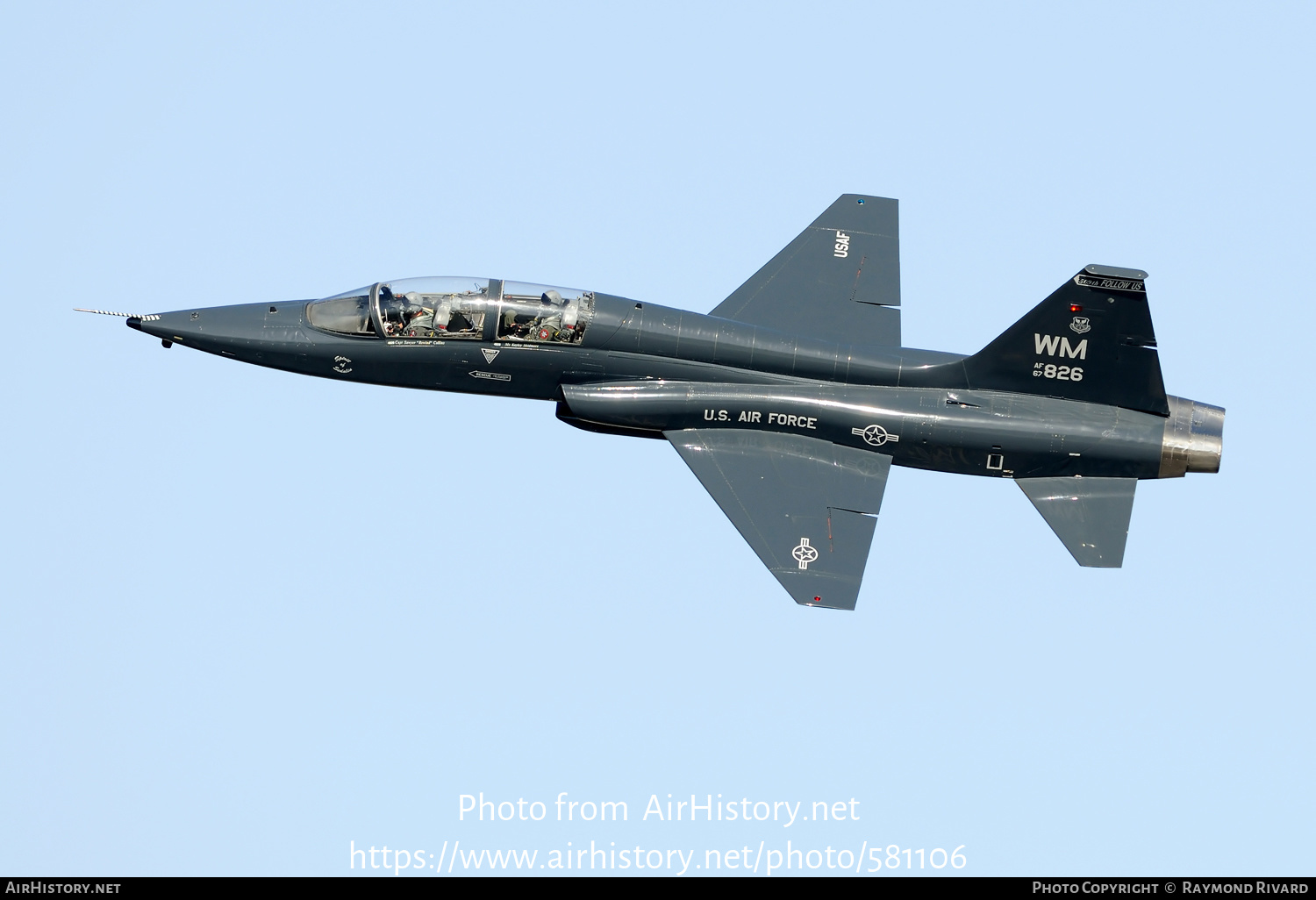 Aircraft Photo of 67-14826 / AF67-826 | Northrop T-38A Talon | USA - Air Force | AirHistory.net #581106