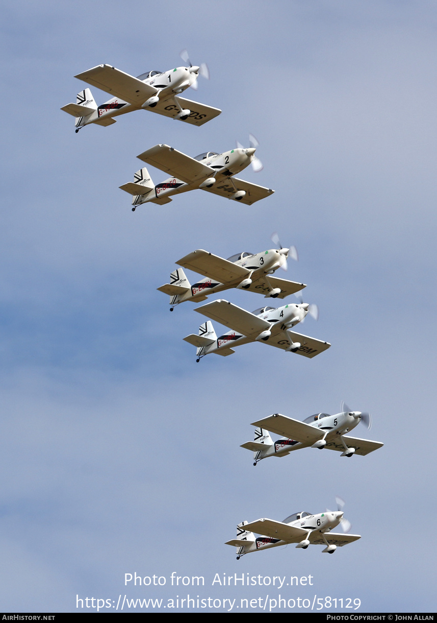 Aircraft Photo of G-VFDS | Van's RV-8 | Team Raven | AirHistory.net #581129