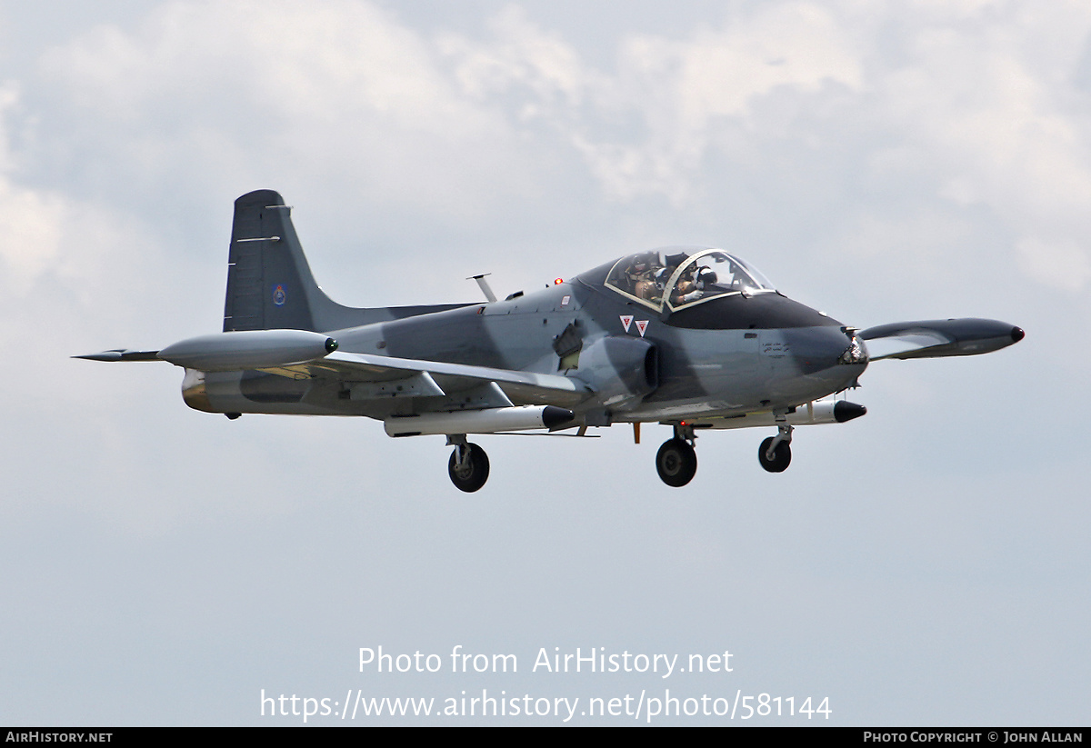 Aircraft Photo of G-SOAF / 425 | BAC 167 Strikemaster Mk82A | Oman - Air Force | AirHistory.net #581144