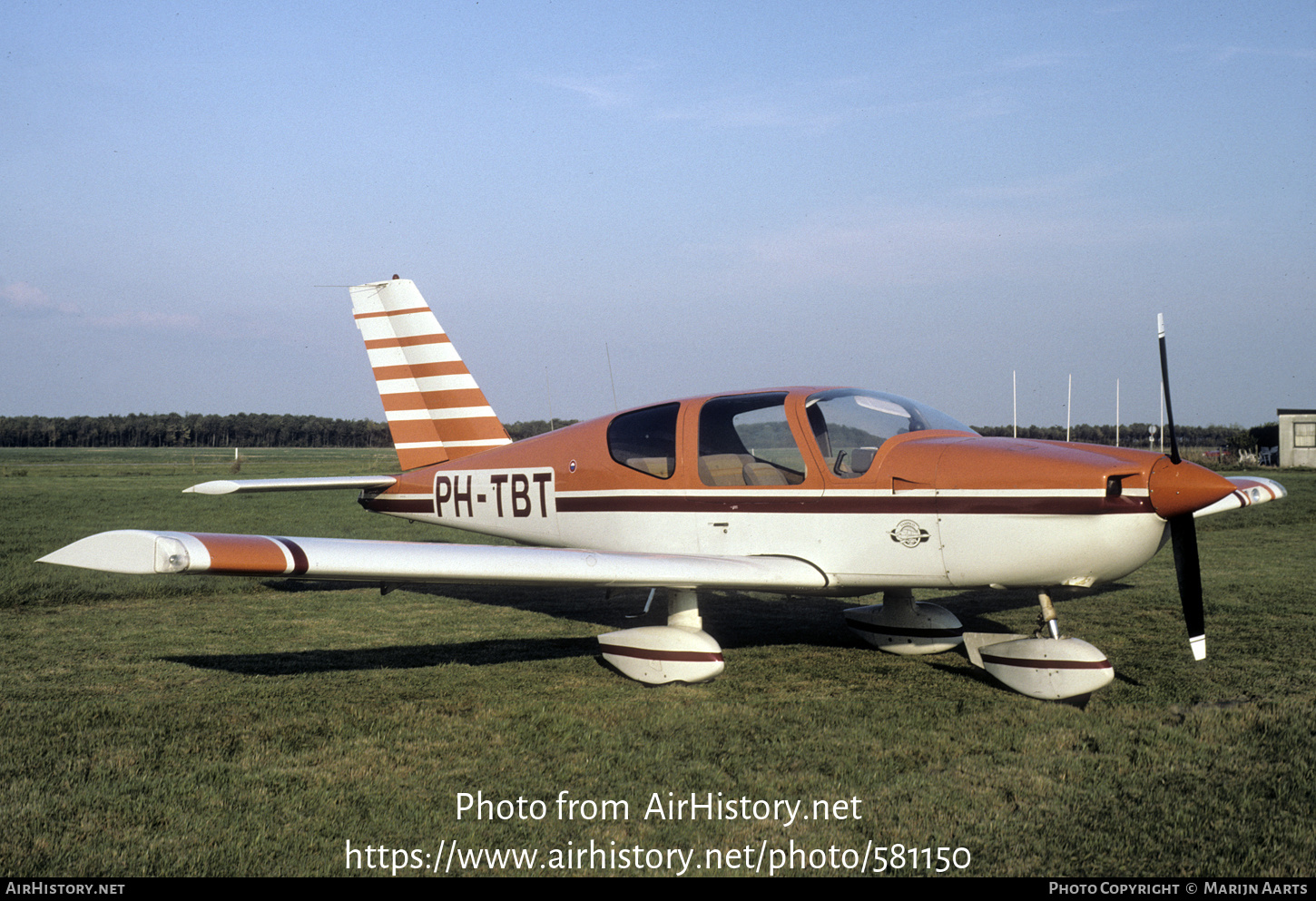 Aircraft Photo of PH-TBT | Socata TB-9 Tampico | AirHistory.net #581150