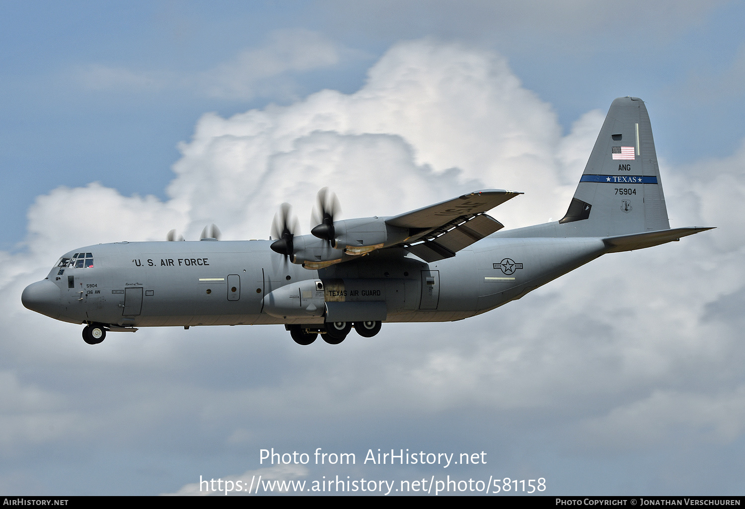 Aircraft Photo of 17-5904 / 75904 | Lockheed Martin C-130J-30 Hercules ...