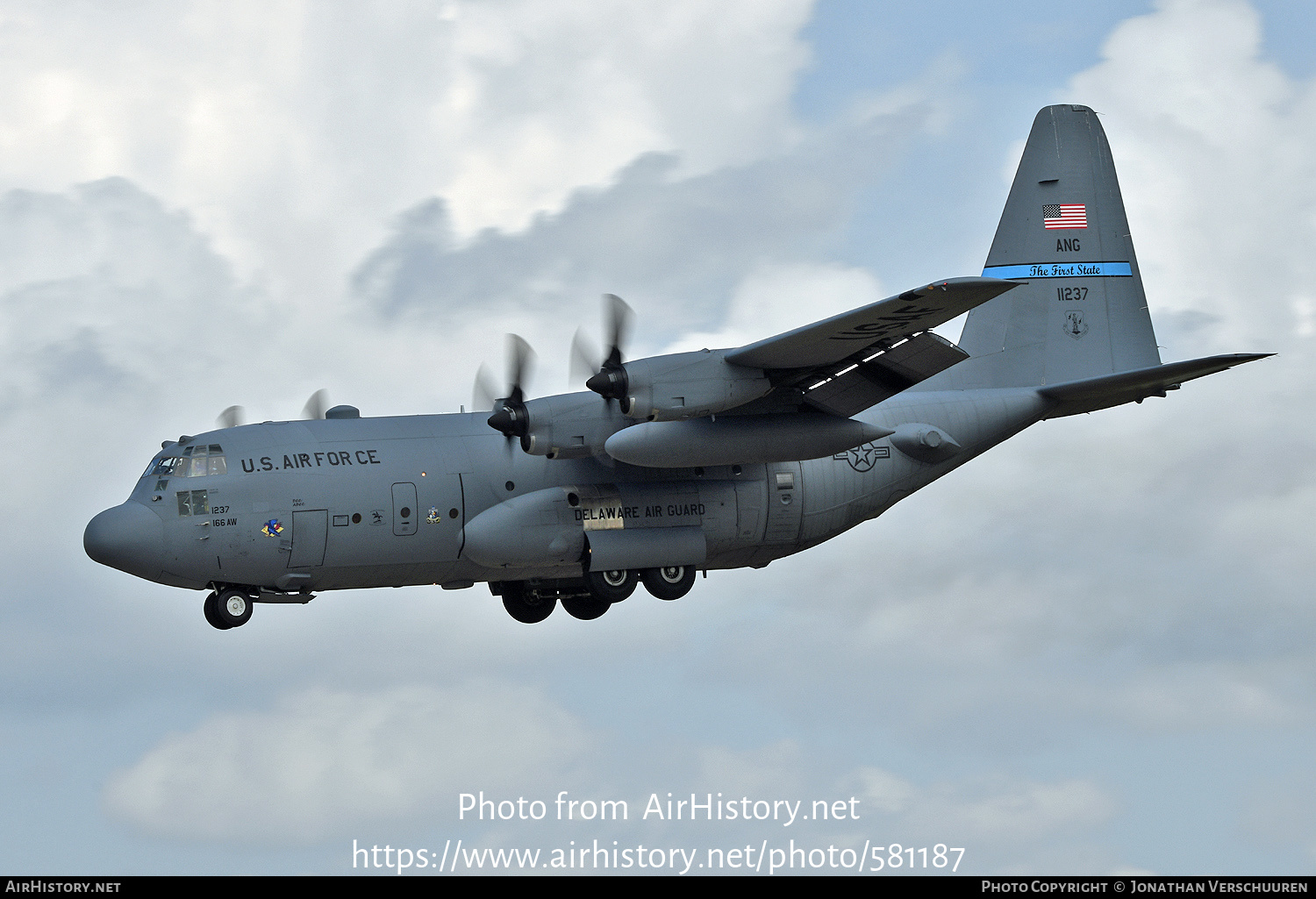 Aircraft Photo of 91-1237 / 11237 | Lockheed C-130H Hercules | USA - Air Force | AirHistory.net #581187