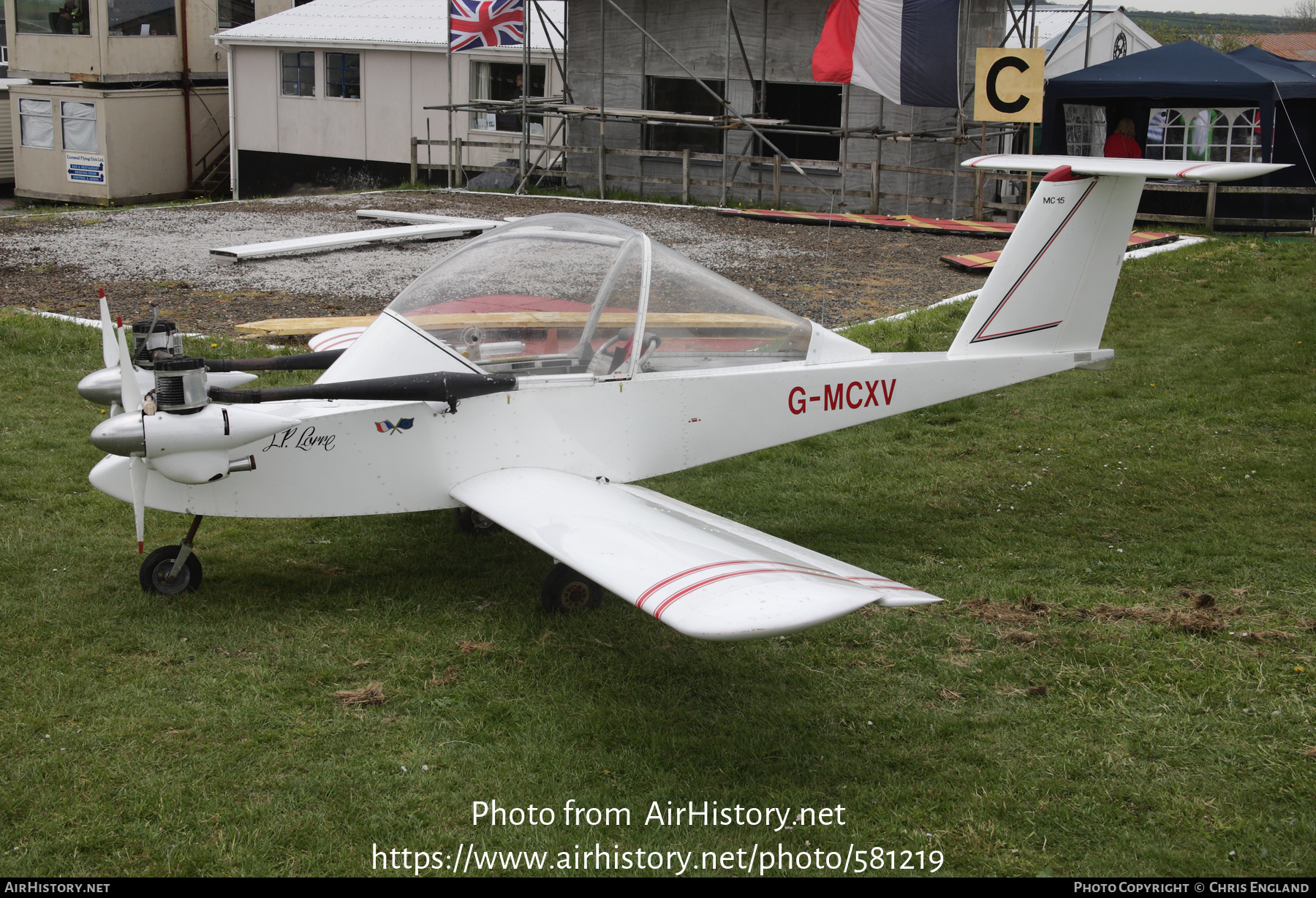 Aircraft Photo of G-MCXV | Colomban MC-15 Cri-Cri | AirHistory.net #581219