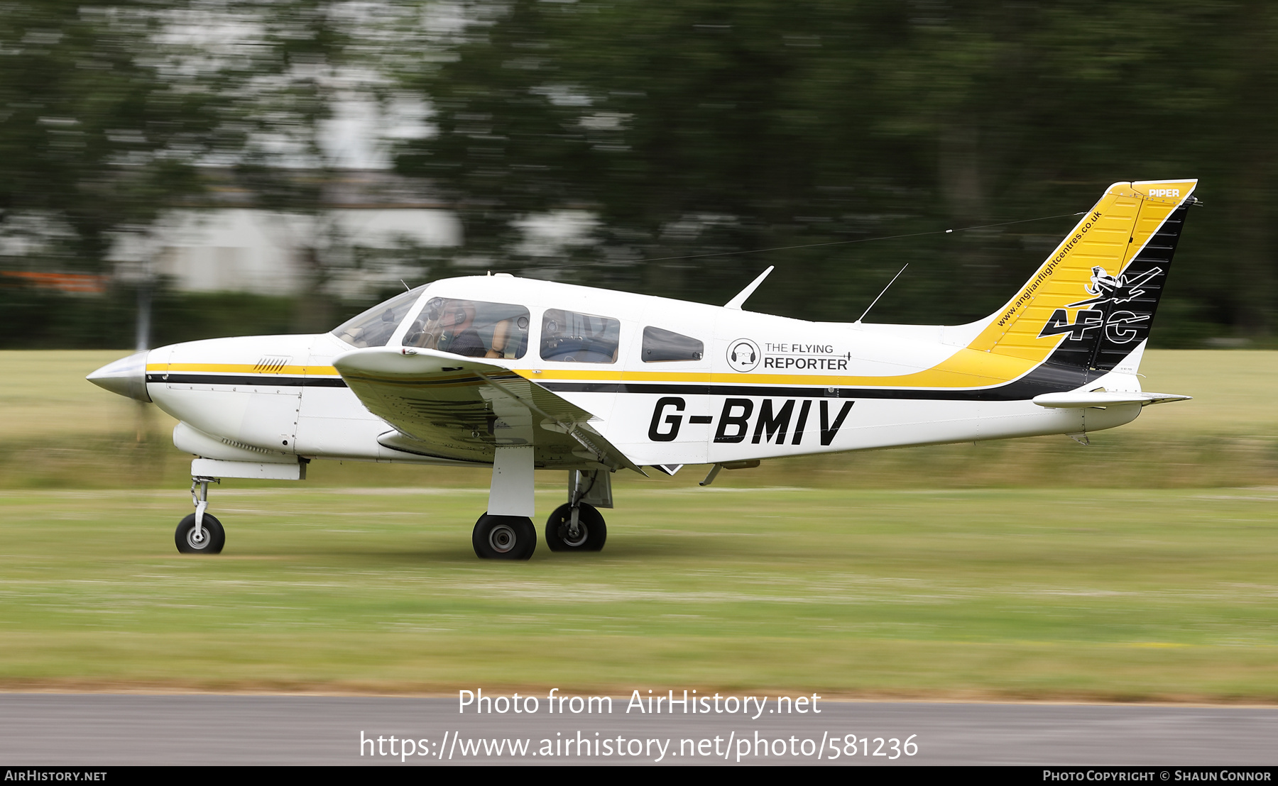 Aircraft Photo of G-BMIV | Piper PA-28R-201T Turbo Arrow III | Anglian Flight Centres | AirHistory.net #581236
