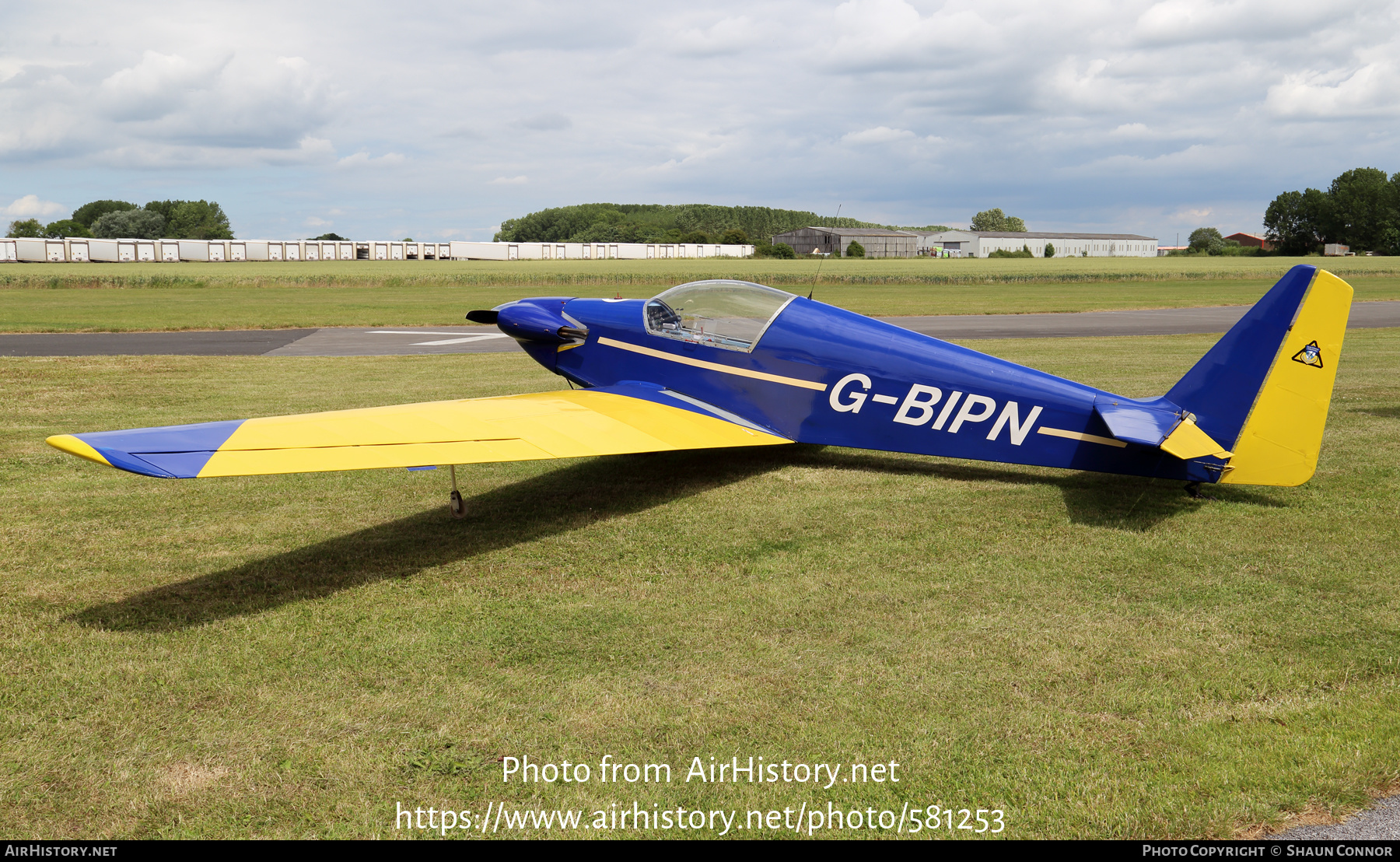 Aircraft Photo of G-BIPN | Fournier RF-3 Avion Planeur | AirHistory.net #581253