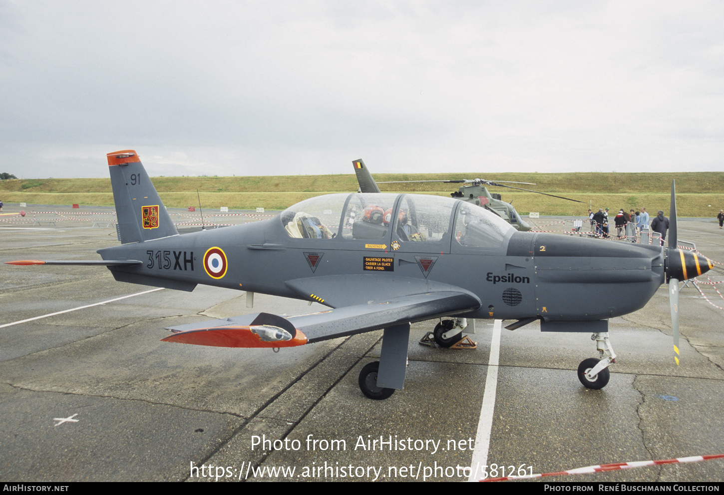 Aircraft Photo of 91 | Socata TB-30 Epsilon | France - Air Force | AirHistory.net #581261