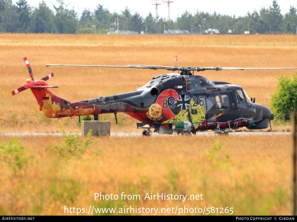 Aircraft Photo of 8326 | Westland WG-13 Super Lynx Mk88A | Germany - Navy | AirHistory.net #581265