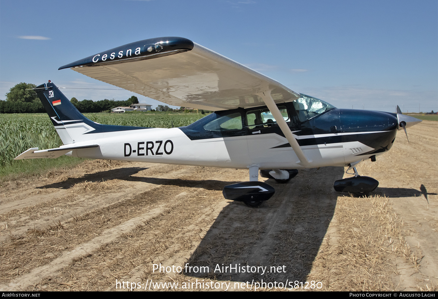 Aircraft Photo of D-ERZO | Cessna 182R Skylane II | AirHistory.net #581280