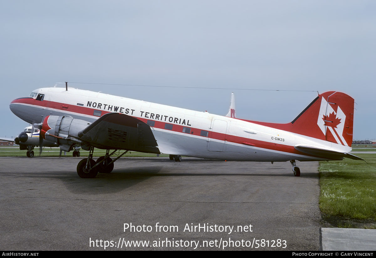 Aircraft Photo of C-GWZS | Douglas C-47A Skytrain | Northwest Territorial Airways | AirHistory.net #581283